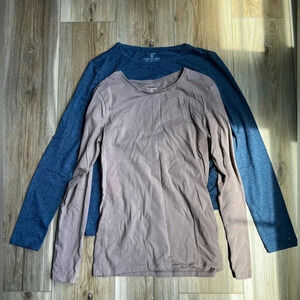 PRIMARK : stretch crew shirt bundle